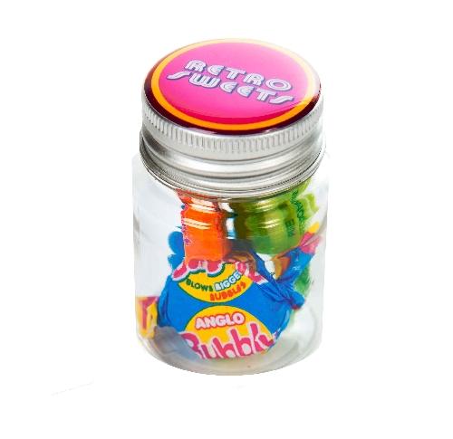 Small Jar Of Retro Sweets